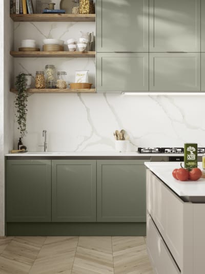 Small kitchen color sale ideas